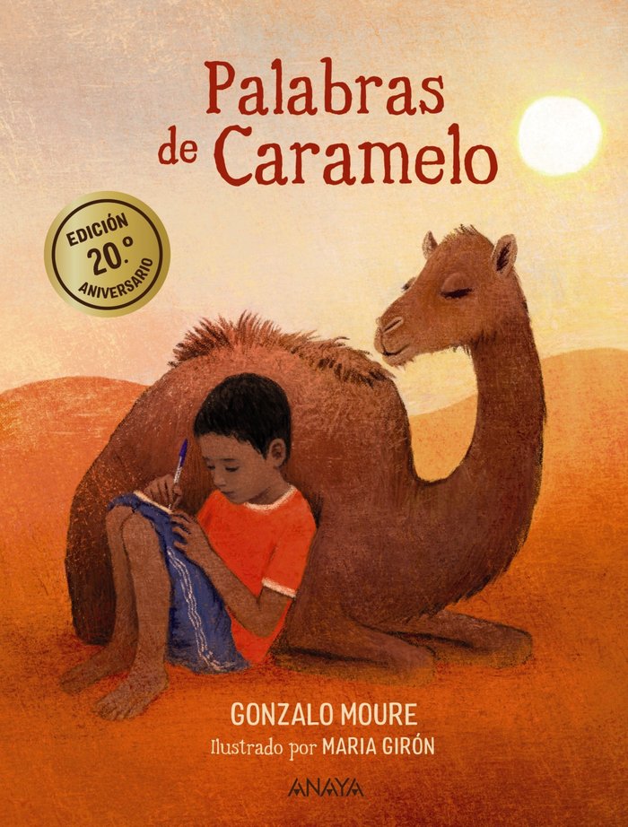 PALABRAS DE CARAMELO, de MOURE, GONZALO | portada del libro