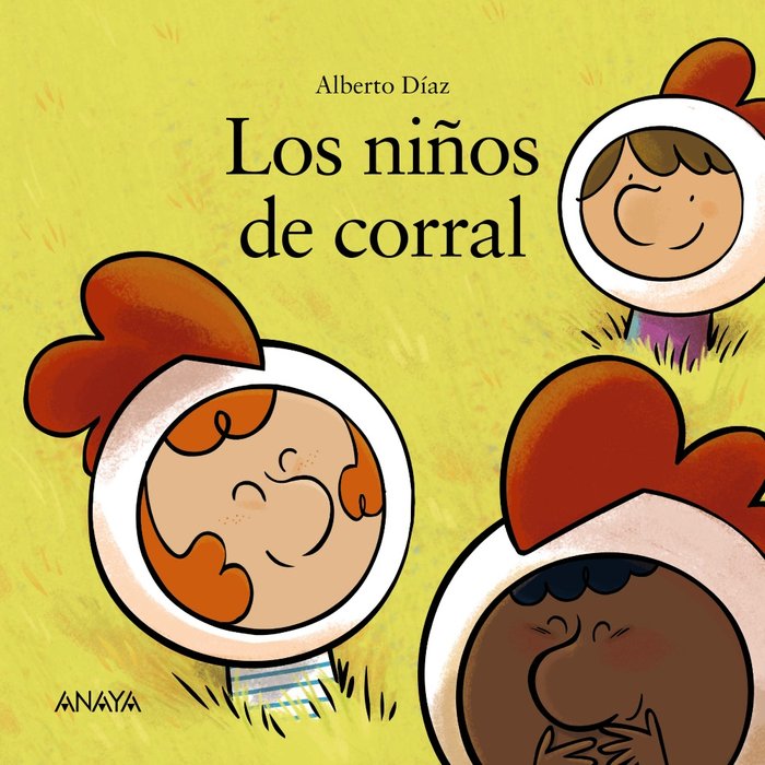 LOS NIÑOS DE CORRAL, de DIAZ, ALBERTO | portada del libro