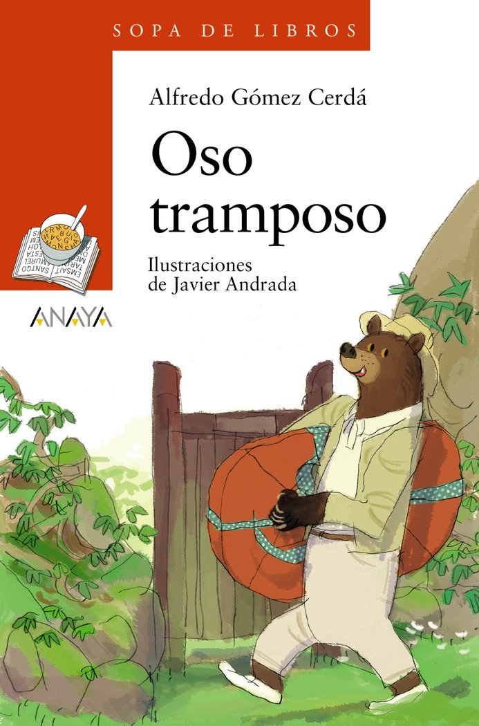 Oso tramposo, de GOMEZ CERDA, ALFREDO | portada del libro
