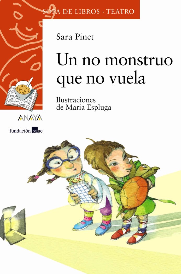 Un no monstruo que no vuela, de PINET, SARA | portada del libro