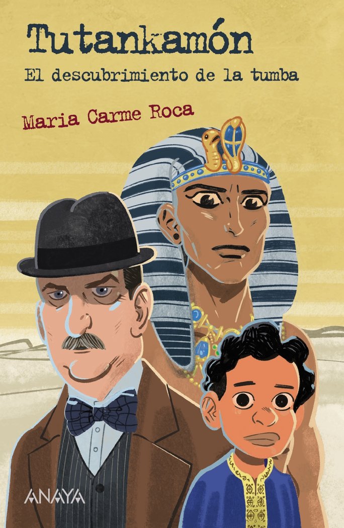 TUTANKAMON, de ROCA, MARIA CARME | portada del libro