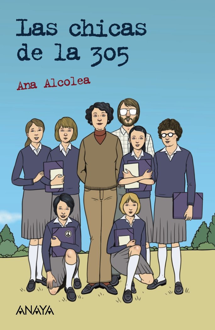 Las chicas de la 305, de ALCOLEA, ANA | portada del libro