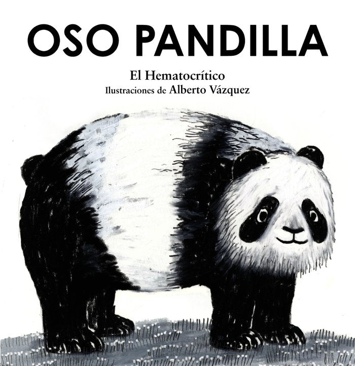 OSO PANDILLA, de HEMATOCRITICO, EL | portada del libro