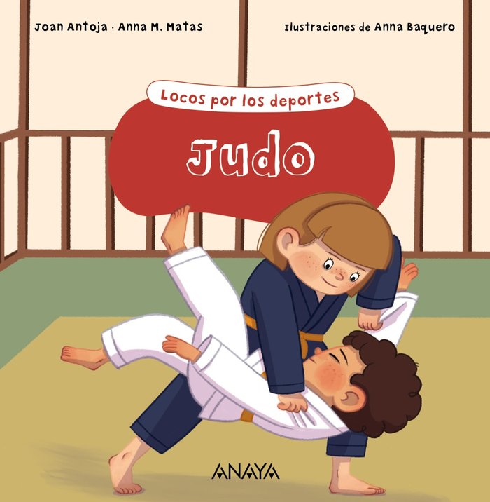 JUDO, de ANTOJA, JOAN | portada del libro