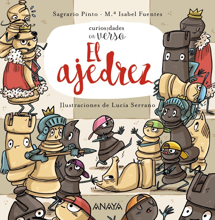 El ajedrez, de PINTO, SAGRARIO | portada del libro