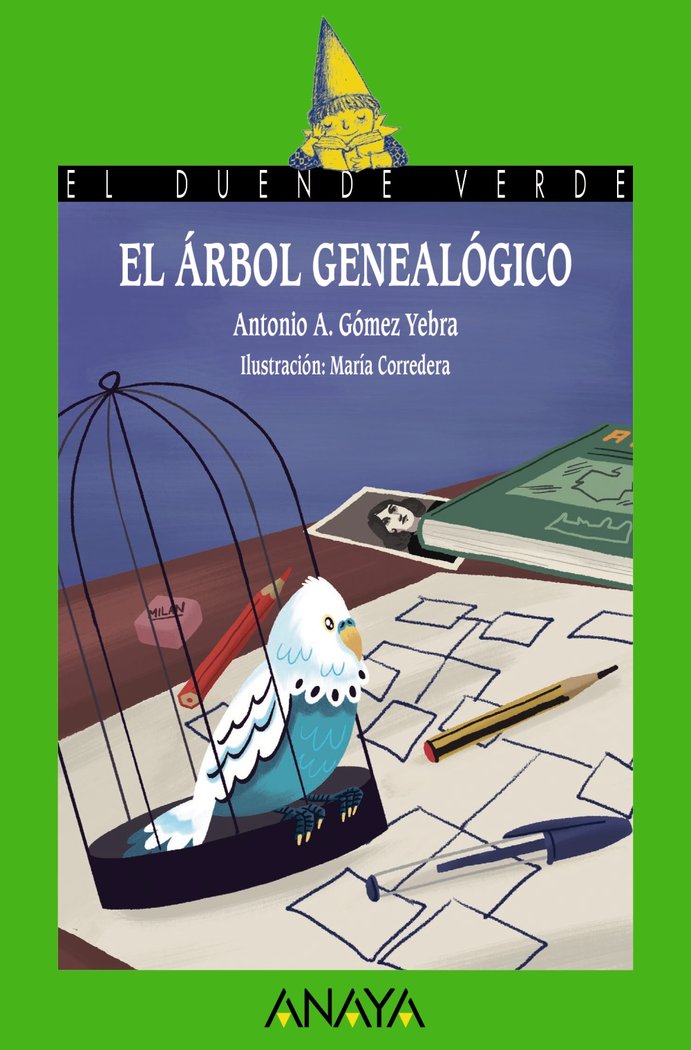 EL ARBOL GENEALOGICO, de GOMEZ YEBRA, ANTONIO A. | portada del libro