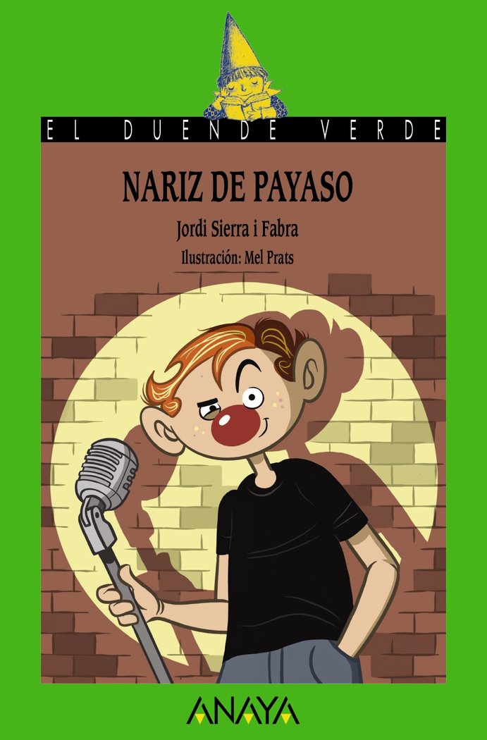 Nariz de payaso, de SIERRA I FABRA, JORDI | portada del libro