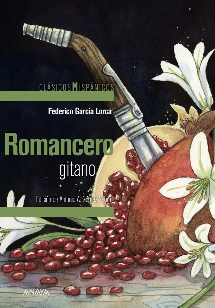 Romancero gitano, de GARCIA LORCA, FEDERICO | portada del libro