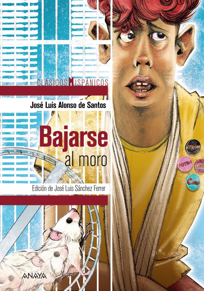 Bajarse al moro, de ALONSO DE SANTOS, JOSE LUIS | portada del libro