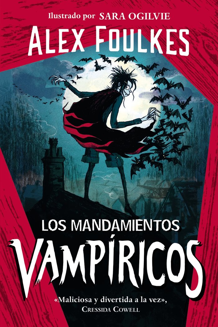 LOS MANDAMIENTOS VAMPIRICOS, de FOULKES, ALEX | portada del libro