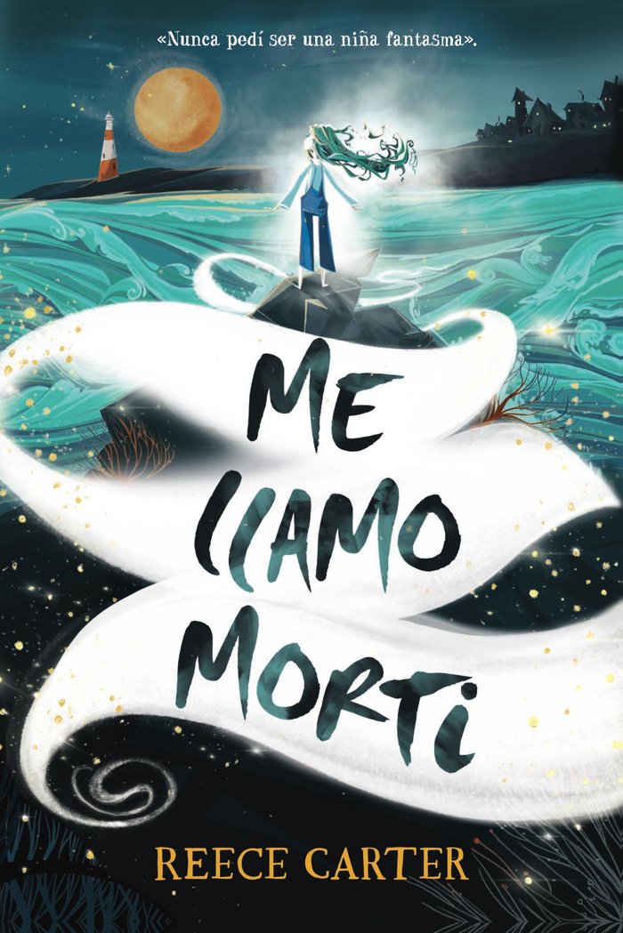 ME LLAMO MORTI, de CARTER, REECE | portada del libro