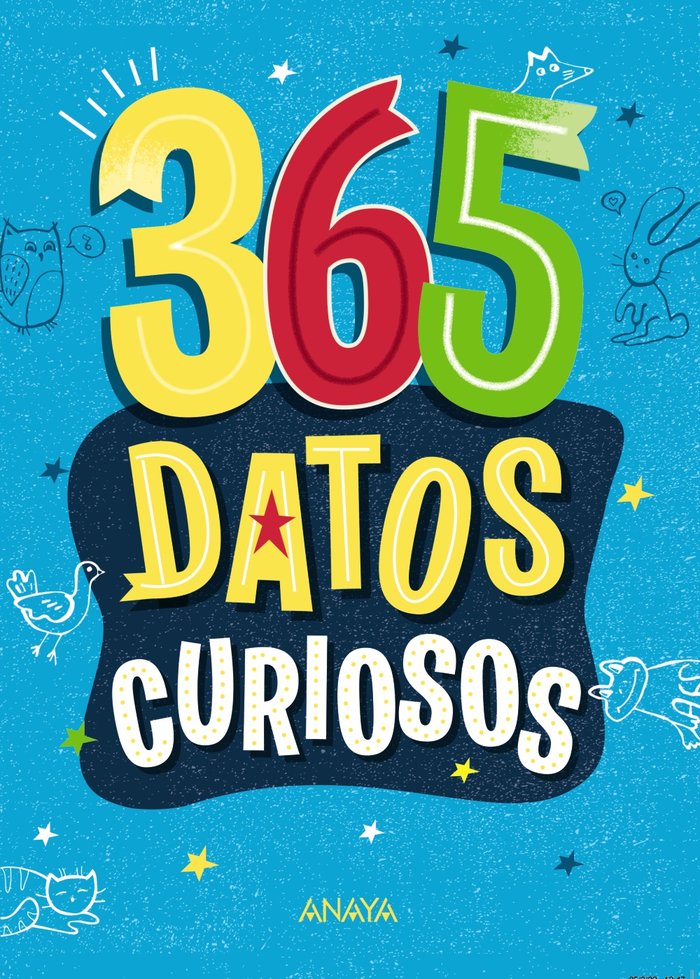 365 DATOS CURIOSOS, de HOWELL, IZZI | portada del libro