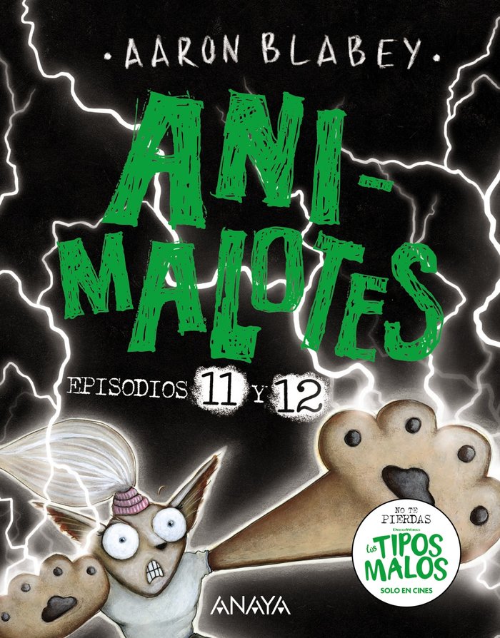 ANIMALOTES 11 Y 12 EL SEÑOR OSCURO LA ELEGIDA, de BLABEY, AARON | portada del libro