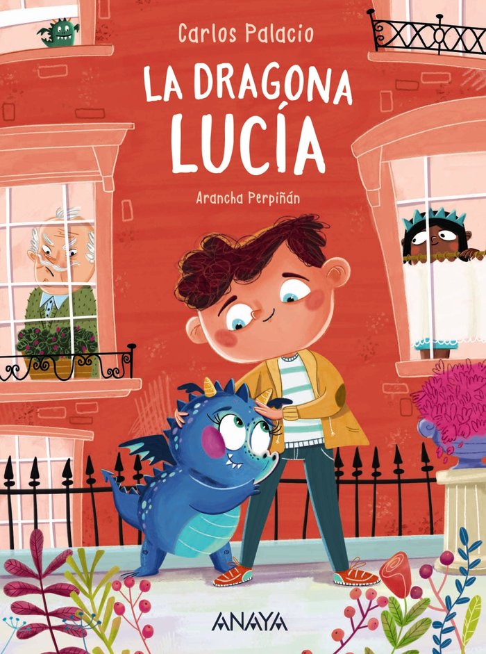 LA DRAGONA LUCIA, de PALACIOS, CARLOS | portada del libro