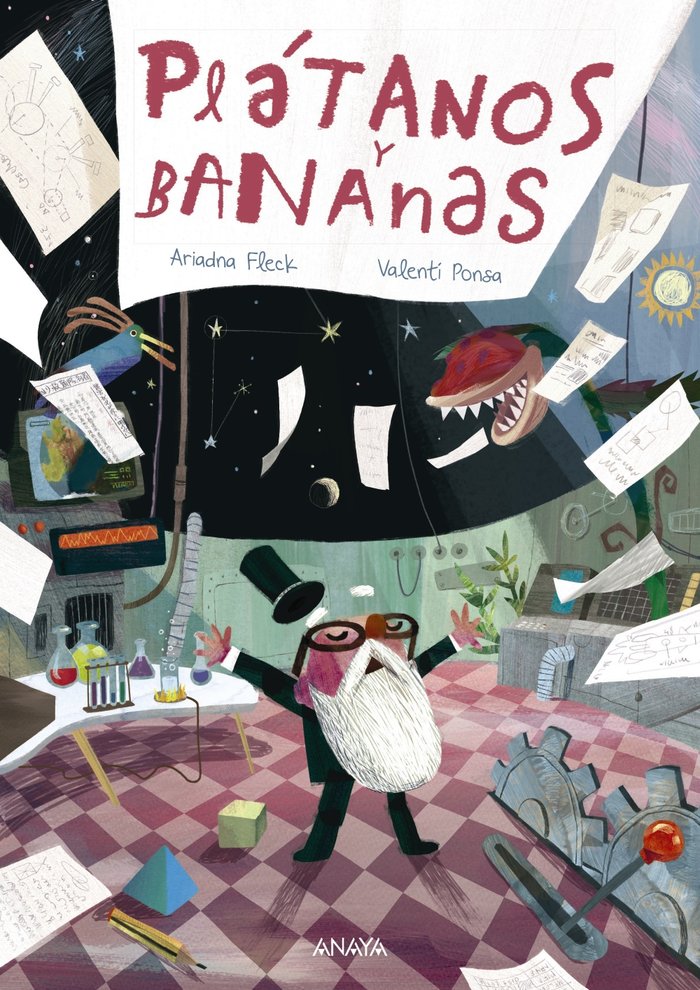 PLATANOS Y BANANAS, de FLECK, ARIADNA | portada del libro