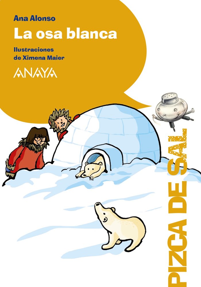 La osa blanca, de ALONSO, ANA | portada del libro