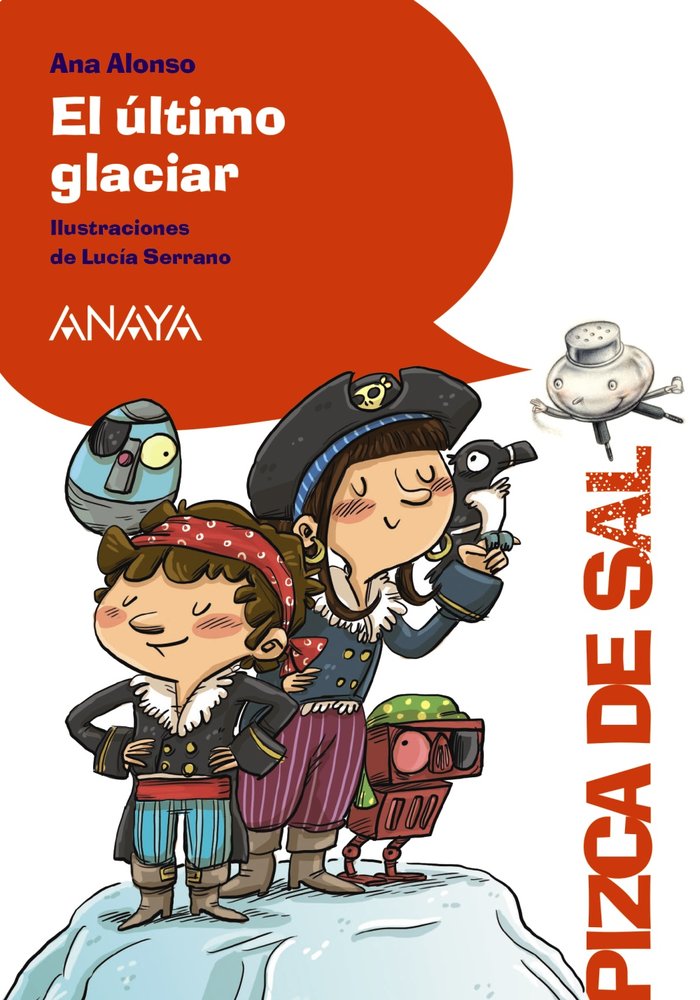 EL ULTIMO GLACIAR, de ALONSO, ANA | portada del libro