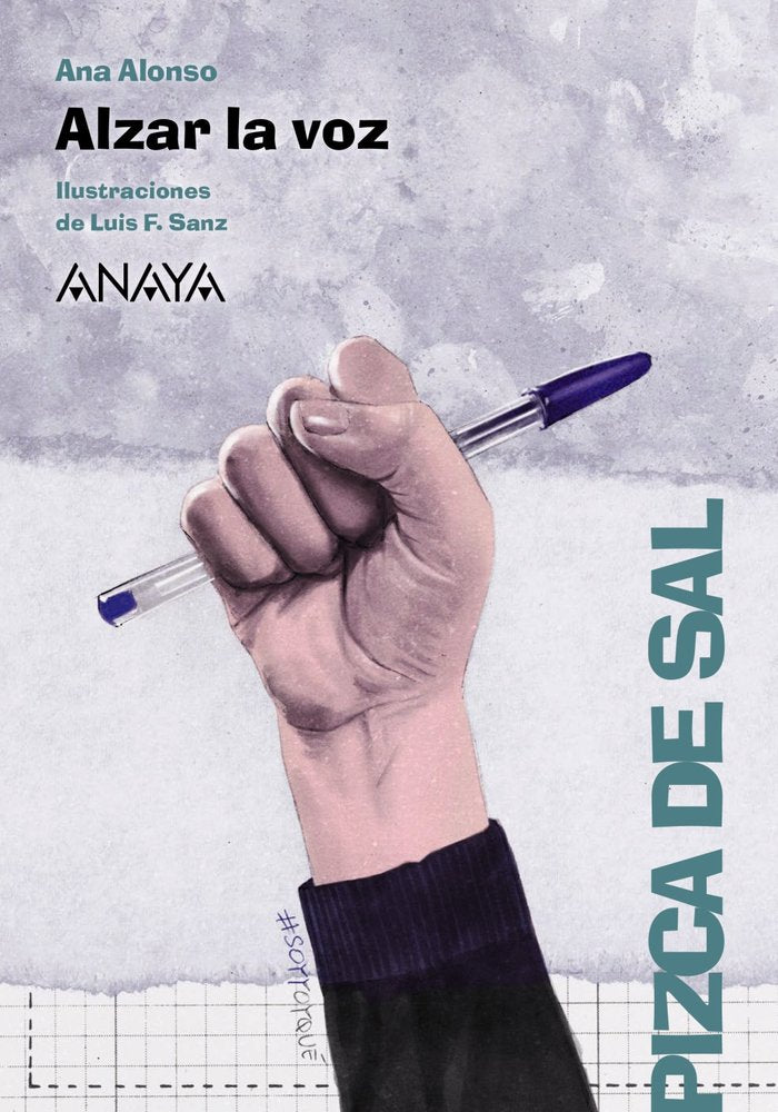 Alzar la voz, de ALONSO, ANA | portada del libro