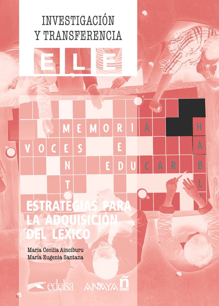 ESTRATEGIAS PARA LA ADQUISICION DEL LEXICO, de SANTANA ROLLAN, Mª EUGENIA | portada del libro