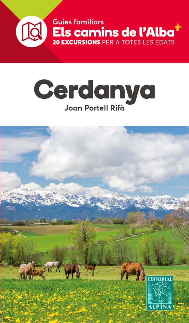 CERDANYA (ELS CAMINS DE L'ALBA ), de JOAN PORTELL RIFA | portada del libro