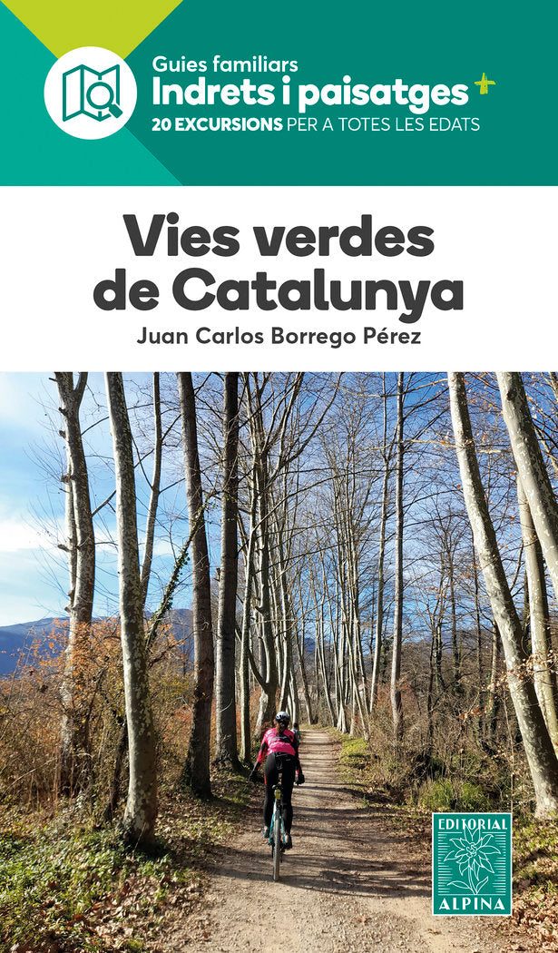 VIES VERDES DE CATALUNYA, de JUAN CARLOS BORREGO PEREZ | portada del libro