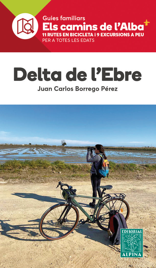 DELTA DE L'EBRE, de BORREGO PEREZ, JUAN CARLOS | portada del libro