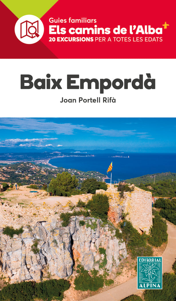 BAIX EMPORDA- CAMINS DE L'ALBA, de JOAN PORTELL RIFA | portada del libro