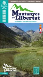 MUNTANYES DE LLIBERTAT MAPA Y CARPETA, de Varios autores | portada del libro