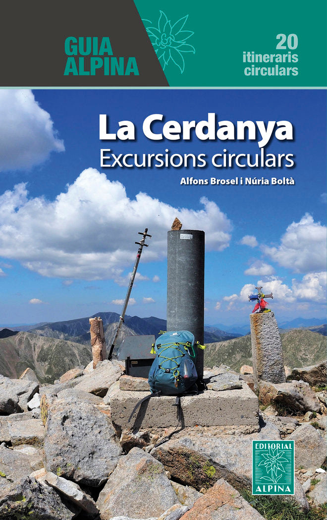 LA CERDANYA EXCURSIONS CIRCULARS, de ALFONS BROSEL | portada del libro