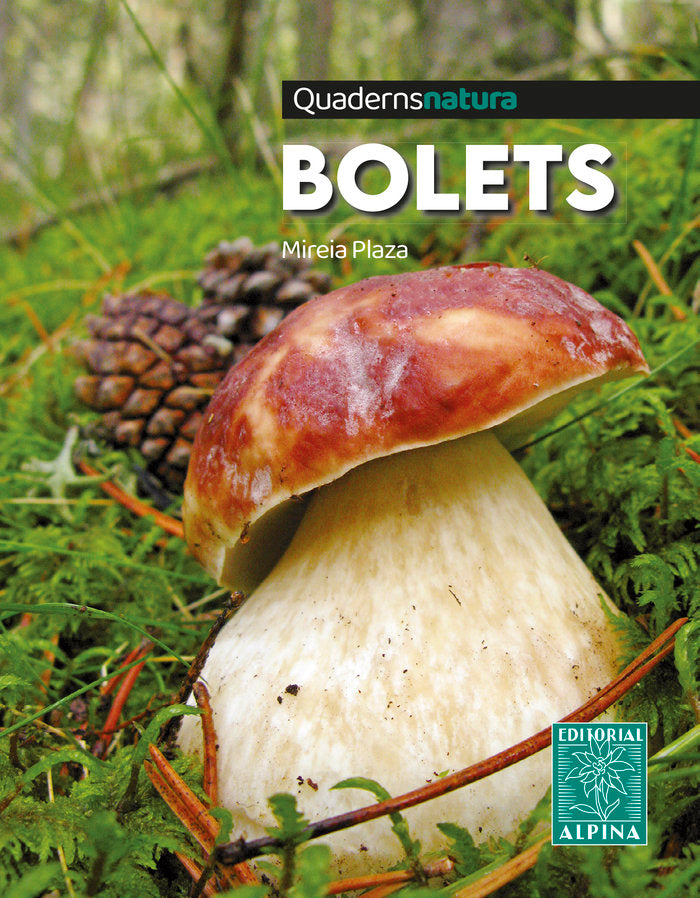 BOLETS. QUADERNS NATURA | portada del libro