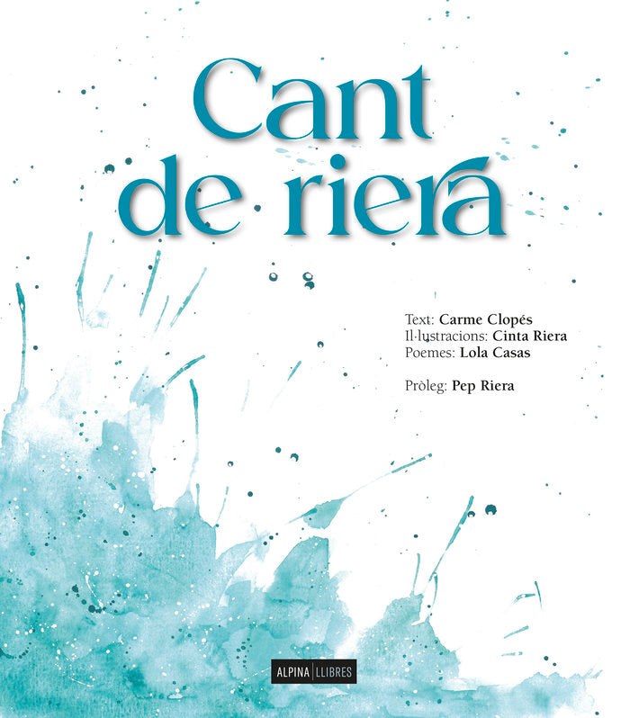 CANT DE RIERA, de CLOPES, CARME | portada del libro
