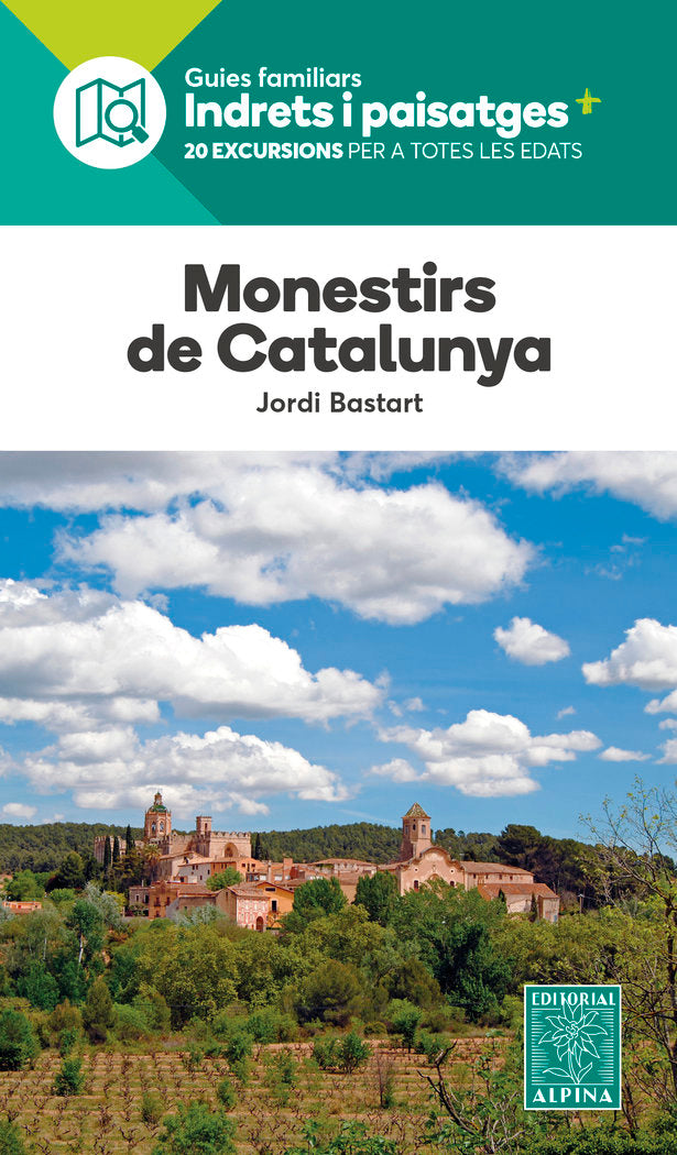 MONESTIRS DE CATALUNYA, de BASTART, JORDI | portada del libro
