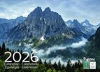 CALENDARI PYRENE 2026, de Francesc Muntada | portada del libro