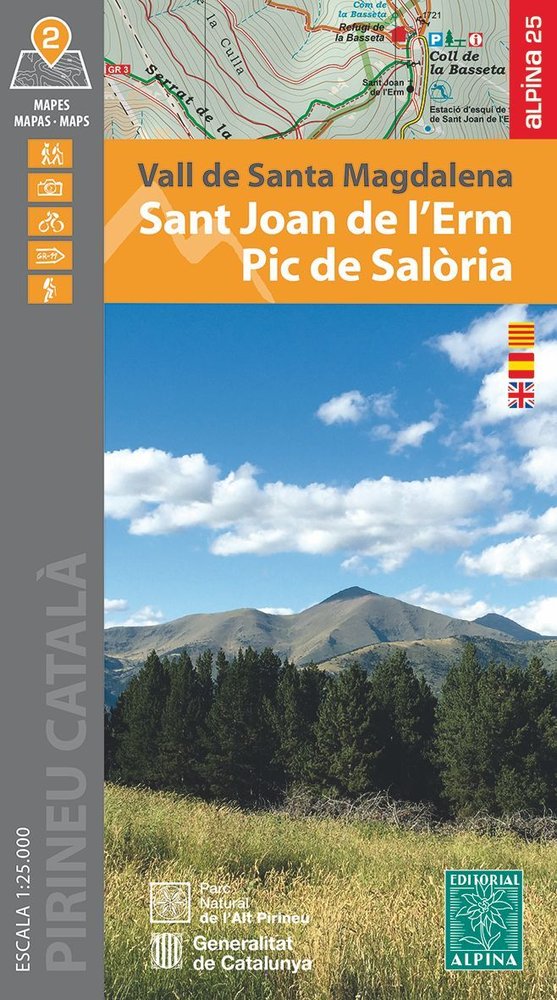 SANT JOAN DE L'ERM - PIC DE SALORIA | portada del libro