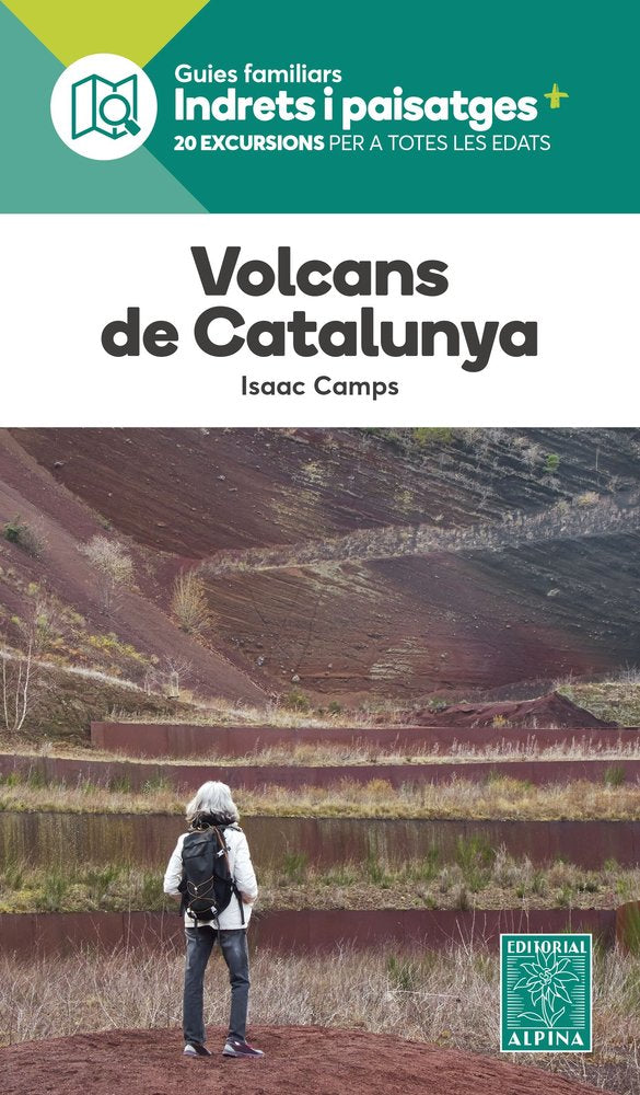 Volcans a Catalunya, de ISAAC CAMPS | portada del libro