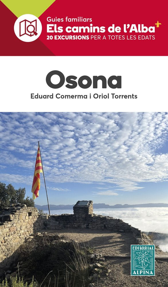 Osona: 20 excursions per a totes les edats, de EDUARD COMERMA | portada del libro