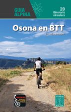 OSONA EN BTT, de ARNAU CASAS MORATO | portada del libro