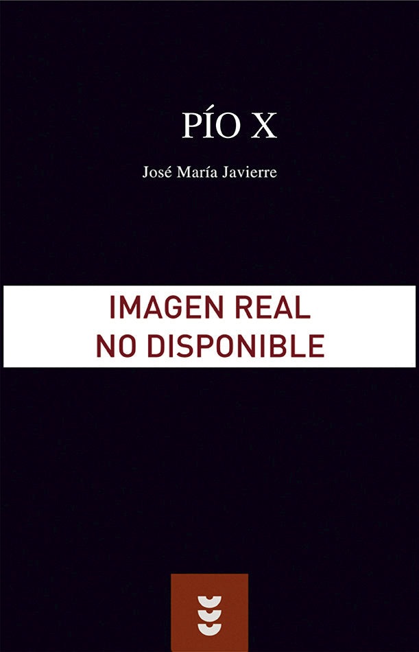 Pío X, de Javierre | portada del libro