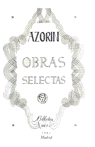 Obras Selectas, de Azorín | portada del libro