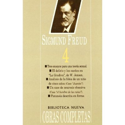 Freud - Obras Completas (IV) (edición en rústica), de Freud, Sigmund | portada del libro