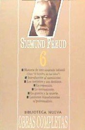 Freud - Obras Completas (VI) (edición en rústica), de Freud, Sigmund | portada del libro