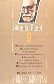 Freud - Obras Completas (IX) (edición en rústica), de Freud, Sigmund | portada del libro