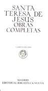 Obras Completas - Santa Teresa de Jesús, de Jesús, Santa Teresa de | portada del libro