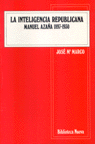 La inteligencia republicana, de MARCO | portada del libro