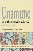 Del sentimiento trágico de la vida, de De Unamuno, Miguel | portada del libro