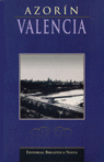 Valencia, de Azorín | portada del libro