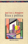 Ética y política, de López Aranguren | portada del libro