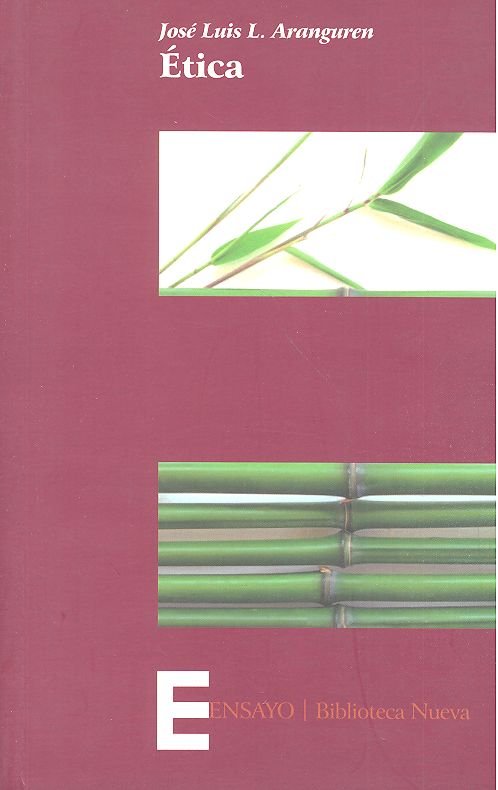 Ética, de Aranguren | portada del libro