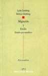 Migración y exilio, de Grinberg | portada del libro