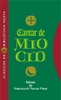 Cantar de Mío Cid, de Marcos Marín, Francisco A. (Ed.) | portada del libro
